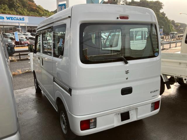 エブリイ ＰＡ　インパネオートマ　ＥＴＣ　エアコン　パワステ　運転席助手席エアバック　両側スライドドア　ヘッドライトレベライザー　積載量３５０ｋｇ（5枚目）