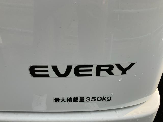 エブリイ ＰＡ　インパネオートマ　ＥＴＣ　エアコン　パワステ　運転席助手席エアバック　両側スライドドア　ヘッドライトレベライザー　積載量３５０ｋｇ（6枚目）
