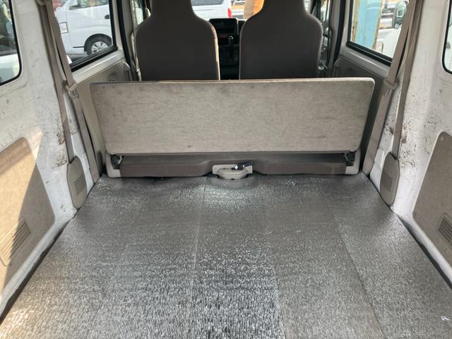 エブリイ ＰＡ　インパネオートマ　ＥＴＣ　エアコン　パワステ　運転席助手席エアバック　両側スライドドア　ヘッドライトレベライザー　積載量３５０ｋｇ（7枚目）