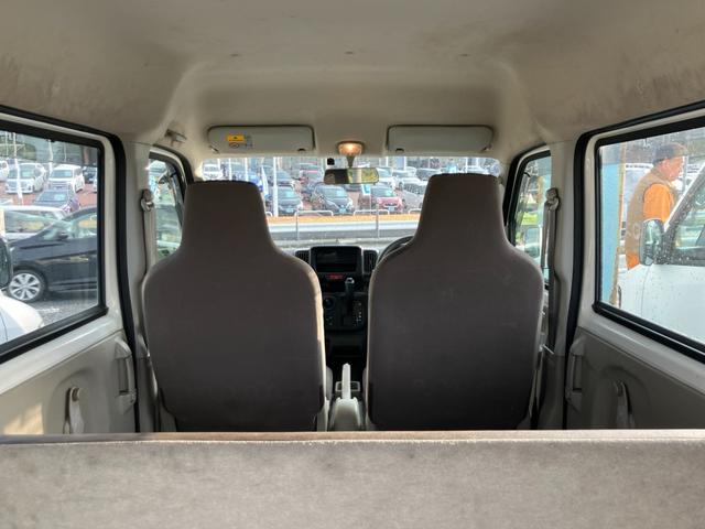 エブリイ ＰＡ　インパネオートマ　ＥＴＣ　エアコン　パワステ　運転席助手席エアバック　両側スライドドア　ヘッドライトレベライザー　積載量３５０ｋｇ（8枚目）
