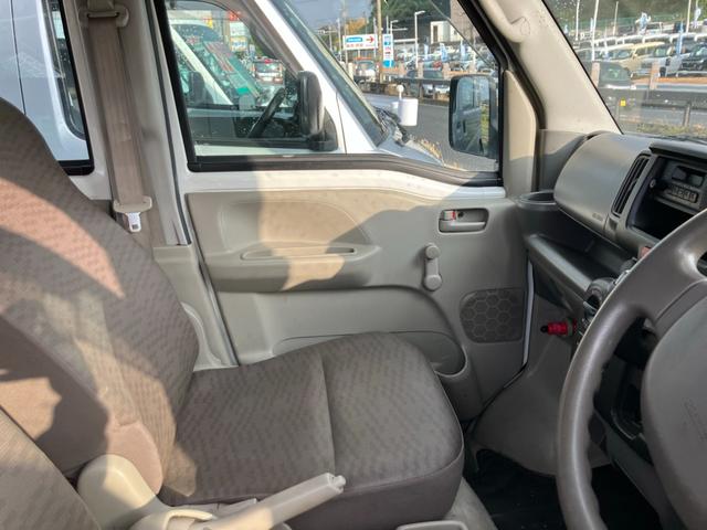エブリイ ＰＡ　インパネオートマ　ＥＴＣ　エアコン　パワステ　運転席助手席エアバック　両側スライドドア　ヘッドライトレベライザー　積載量３５０ｋｇ（10枚目）