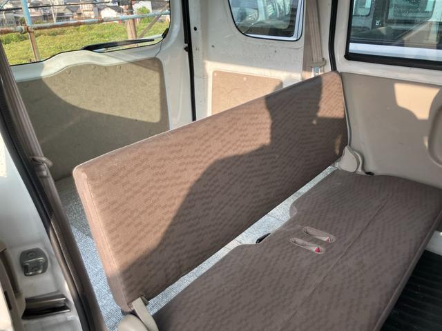 エブリイ ＰＡ　インパネオートマ　ＥＴＣ　エアコン　パワステ　運転席助手席エアバック　両側スライドドア　ヘッドライトレベライザー　積載量３５０ｋｇ（13枚目）