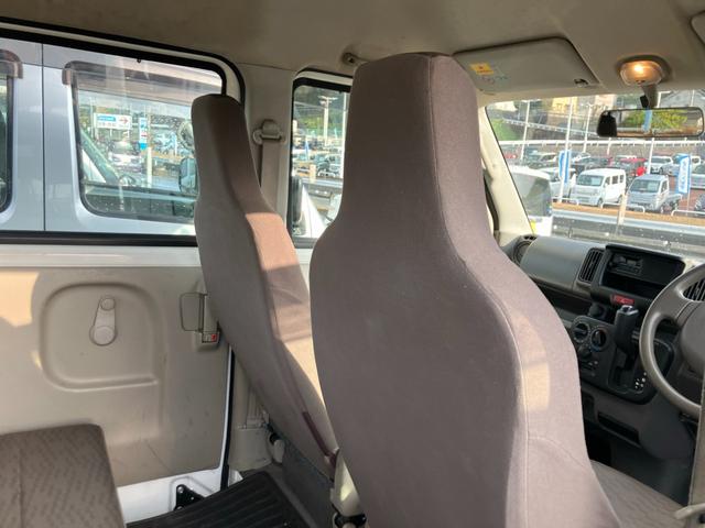 エブリイ ＰＡ　インパネオートマ　ＥＴＣ　エアコン　パワステ　運転席助手席エアバック　両側スライドドア　ヘッドライトレベライザー　積載量３５０ｋｇ（15枚目）