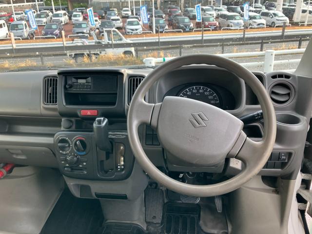 エブリイ ＰＡ　インパネオートマ　ＥＴＣ　エアコン　パワステ　運転席助手席エアバック　両側スライドドア　ヘッドライトレベライザー　積載量３５０ｋｇ（17枚目）
