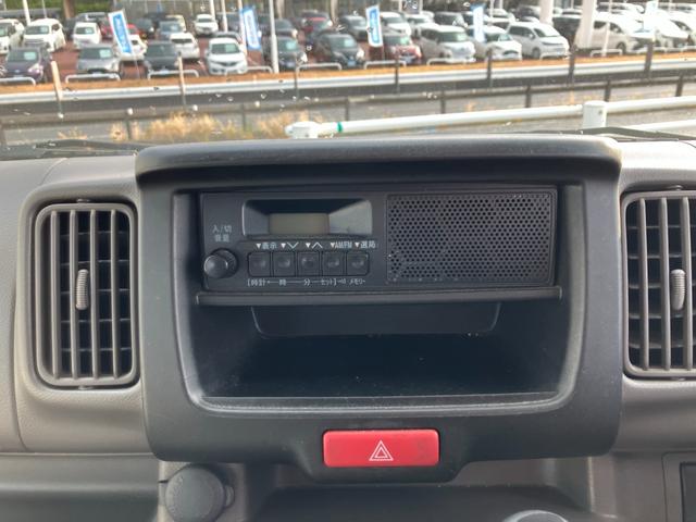 エブリイ ＰＡ　インパネオートマ　ＥＴＣ　エアコン　パワステ　運転席助手席エアバック　両側スライドドア　ヘッドライトレベライザー　積載量３５０ｋｇ（18枚目）