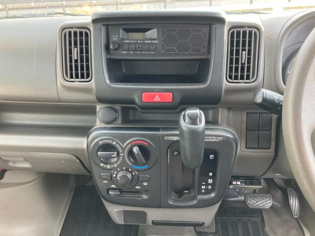 エブリイ ＰＡ　インパネオートマ　ＥＴＣ　エアコン　パワステ　運転席助手席エアバック　両側スライドドア　ヘッドライトレベライザー　積載量３５０ｋｇ（19枚目）