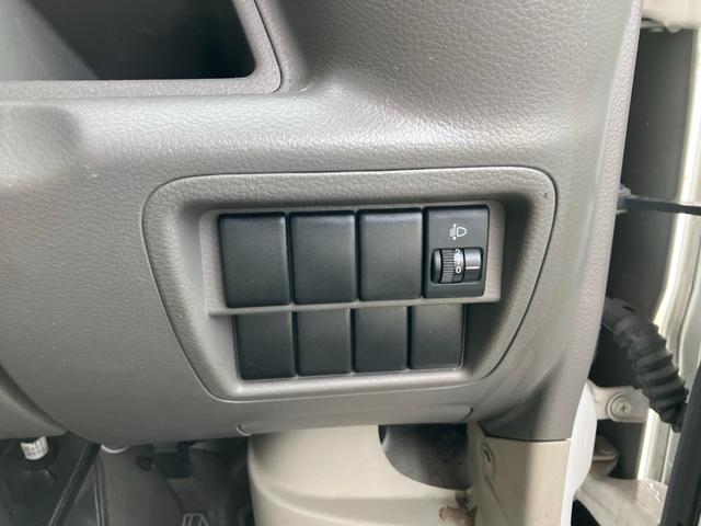エブリイ ＰＡ　インパネオートマ　ＥＴＣ　エアコン　パワステ　運転席助手席エアバック　両側スライドドア　ヘッドライトレベライザー　積載量３５０ｋｇ（24枚目）