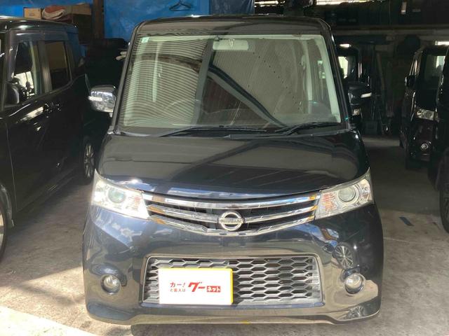 ルークス ハイウェイスターターボ　ＥＴＣ　バックカメラ　両側電動スライドドア　ナビ　ＴＶ　ＨＩＤ　スマートキー　電動格納ミラー　ベンチシート　ＣＶＴ　盗難防止システム　ＡＢＳ　ＣＤ　ＤＶＤ再生　ＵＳＢ　アルミホイール　衝突安全ボディ（12枚目）