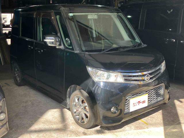 ルークス ハイウェイスターターボ　ＥＴＣ　バックカメラ　両側電動スライドドア　ナビ　ＴＶ　ＨＩＤ　スマートキー　電動格納ミラー　ベンチシート　ＣＶＴ　盗難防止システム　ＡＢＳ　ＣＤ　ＤＶＤ再生　ＵＳＢ　アルミホイール　衝突安全ボディ（13枚目）