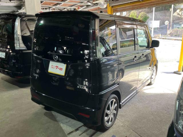 ルークス ハイウェイスターターボ　ＥＴＣ　バックカメラ　両側電動スライドドア　ナビ　ＴＶ　ＨＩＤ　スマートキー　電動格納ミラー　ベンチシート　ＣＶＴ　盗難防止システム　ＡＢＳ　ＣＤ　ＤＶＤ再生　ＵＳＢ　アルミホイール　衝突安全ボディ（14枚目）