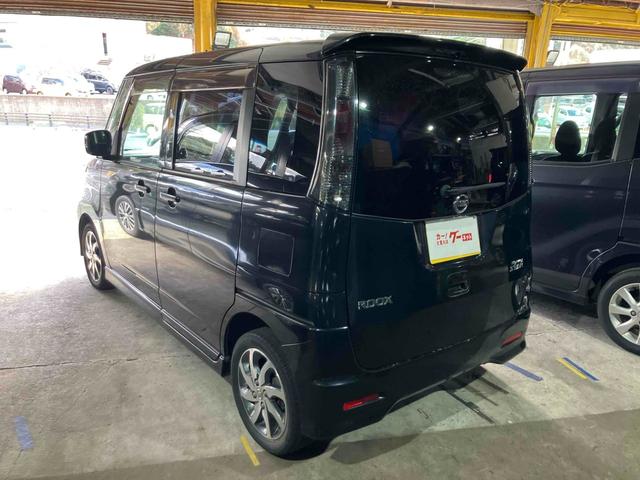 ルークス ハイウェイスターターボ　ＥＴＣ　バックカメラ　両側電動スライドドア　ナビ　ＴＶ　ＨＩＤ　スマートキー　電動格納ミラー　ベンチシート　ＣＶＴ　盗難防止システム　ＡＢＳ　ＣＤ　ＤＶＤ再生　ＵＳＢ　アルミホイール　衝突安全ボディ（16枚目）