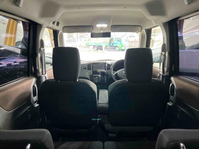 ルークス ハイウェイスターターボ　ＥＴＣ　バックカメラ　両側電動スライドドア　ナビ　ＴＶ　ＨＩＤ　スマートキー　電動格納ミラー　ベンチシート　ＣＶＴ　盗難防止システム　ＡＢＳ　ＣＤ　ＤＶＤ再生　ＵＳＢ　アルミホイール　衝突安全ボディ（21枚目）