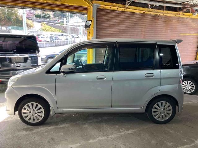 ステラ カスタムＲ　スマートキー　電動格納ミラー　ベンチシート　ＣＶＴ　盗難防止システム　ＡＢＳ　ＣＤ　ミュージックプレイヤー接続可　アルミホイール　衝突安全ボディ　エアコン　パワーステアリング　パワーウィンドウ（14枚目）