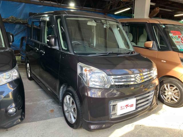 スペーシア Ｘリミテッド　ドライブレコーダー　両側電動スライドドア　ナビ　ＴＶ　衝突被害軽減システム　ＨＩＤ　スマートキー　アイドリングストップ　電動格納ミラー　ベンチシート　ＣＶＴ　盗難防止システム　ＡＢＳ　ＥＳＣ　ＣＤ（13枚目）