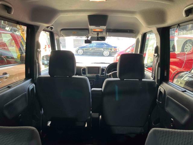 スペーシア Ｘリミテッド　ドライブレコーダー　両側電動スライドドア　ナビ　ＴＶ　衝突被害軽減システム　ＨＩＤ　スマートキー　アイドリングストップ　電動格納ミラー　ベンチシート　ＣＶＴ　盗難防止システム　ＡＢＳ　ＥＳＣ　ＣＤ（19枚目）