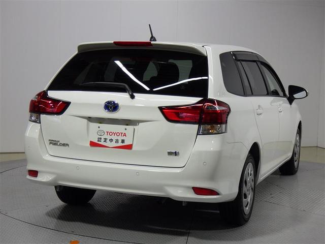 カローラフィールダー ハイブリッド　ＥＸ　メモリーナビ　バックカメラ　ＥＴＣ　ドラレコ　盗難防止装置　スマートキー　フル装備　エアバッグ　横滑り防止機能　ハイブリッド（3枚目）