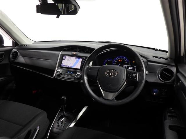カローラフィールダー ハイブリッド　ＥＸ　メモリーナビ　バックカメラ　ＥＴＣ　ドラレコ　盗難防止装置　スマートキー　フル装備　エアバッグ　横滑り防止機能　ハイブリッド（5枚目）