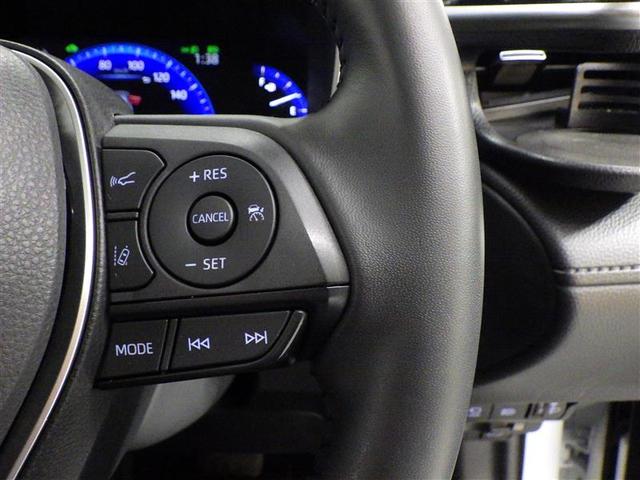 カローラクロス ハイブリッド　Ｚ　サンルーフ　４ＷＤ　フルセグ　メモリーナビ　ＤＶＤ再生　ミュージックプレイヤー接続可　バックカメラ　衝突被害軽減システム　ＥＴＣ　ドラレコ　ＬＥＤヘッドランプ　ワンオーナー　フルエアロ　盗難防止装置（19枚目）