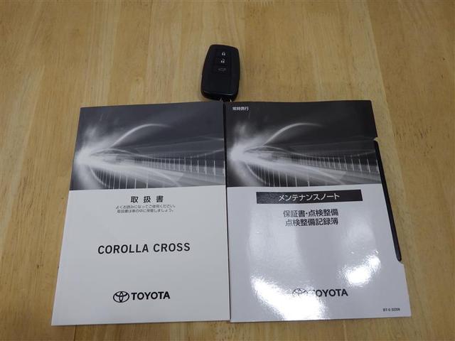 カローラクロス ハイブリッド　Ｚ　サンルーフ　４ＷＤ　フルセグ　メモリーナビ　ＤＶＤ再生　ミュージックプレイヤー接続可　バックカメラ　衝突被害軽減システム　ＥＴＣ　ドラレコ　ＬＥＤヘッドランプ　ワンオーナー　フルエアロ　盗難防止装置（38枚目）