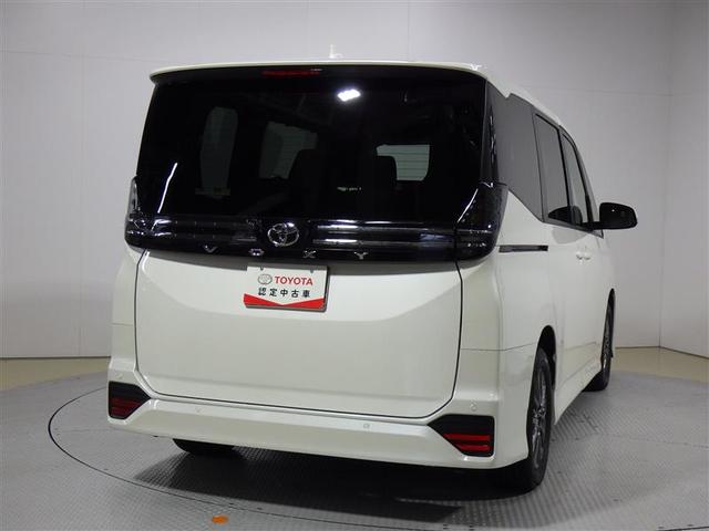 ヴォクシー Ｓ－Ｇ　フルセグ　メモリーナビ　ＤＶＤ再生　後席モニター　バックカメラ　衝突被害軽減システム　ＥＴＣ　両側電動スライド　ＬＥＤヘッドランプ　ウオークスルー　乗車定員７人　３列シート　ワンオーナー　盗難防止装置（3枚目）