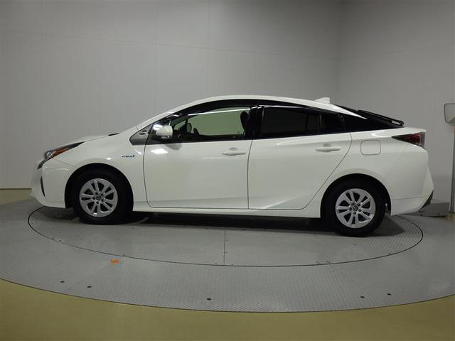 プリウス S ドラレコ LEDヘッドランプ 盗難防止装置 アルミホイール CD スマートキー フル装備 エアバッグ 横滑り防止機能 ハイブリッド(2枚目)