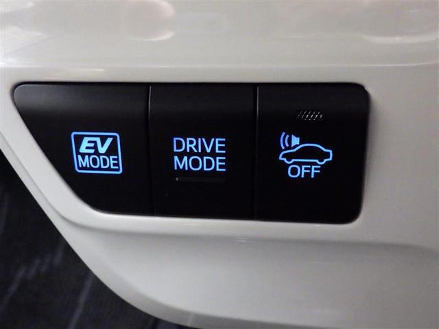 プリウス S ドラレコ LEDヘッドランプ 盗難防止装置 アルミホイール CD スマートキー フル装備 エアバッグ 横滑り防止機能 ハイブリッド(10枚目)