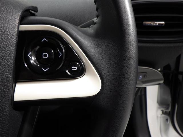 プリウス S ドラレコ LEDヘッドランプ 盗難防止装置 アルミホイール CD スマートキー フル装備 エアバッグ 横滑り防止機能 ハイブリッド(12枚目)