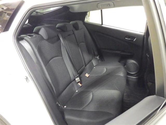 プリウス S ドラレコ LEDヘッドランプ 盗難防止装置 アルミホイール CD スマートキー フル装備 エアバッグ 横滑り防止機能 ハイブリッド(17枚目)