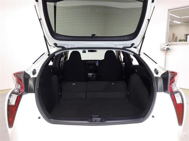 プリウス S ドラレコ LEDヘッドランプ 盗難防止装置 アルミホイール CD スマートキー フル装備 エアバッグ 横滑り防止機能 ハイブリッド(19枚目)