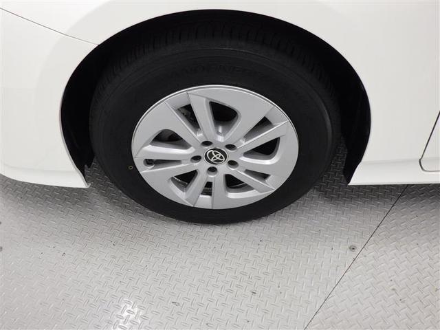 プリウス S ドラレコ LEDヘッドランプ 盗難防止装置 アルミホイール CD スマートキー フル装備 エアバッグ 横滑り防止機能 ハイブリッド(20枚目)