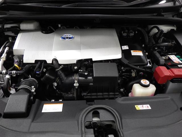 プリウス S ドラレコ LEDヘッドランプ 盗難防止装置 アルミホイール CD スマートキー フル装備 エアバッグ 横滑り防止機能 ハイブリッド(21枚目)