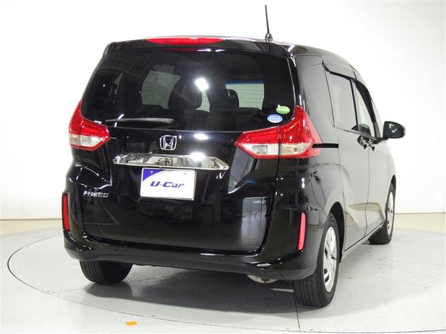 フリード Ｇ・ホンダセンシング　フルセグ　メモリーナビ　ＤＶＤ再生　バックカメラ　衝突被害軽減システム　ＥＴＣ　両側電動スライド　ウオークスルー　乗車定員６人　３列シート　盗難防止装置　ＣＤ　スマートキー　オートクルーズコントロール（3枚目）