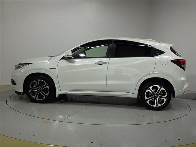 ヴェゼル ハイブリッドZ・ホンダセンシング フルセグ メモリーナビ DVD再生 バックカメラ 衝突被害軽減システム ETC ドラレコ LEDヘッドランプ ワンオーナー 盗難防止装置 アルミホイール CD 電動シート スマートキー フル装備(2枚目)