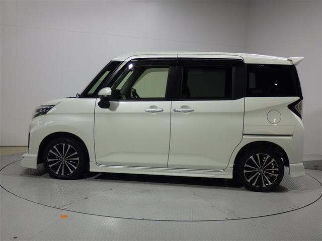 ルーミー カスタムＧ－Ｔ　フルセグ　メモリーナビ　ＤＶＤ再生　後席モニター　バックカメラ　衝突被害軽減システム　ＥＴＣ　ドラレコ　両側電動スライド　ＬＥＤヘッドランプ　ウオークスルー　フルエアロ　アイドリングストップ　ＣＤ（2枚目）