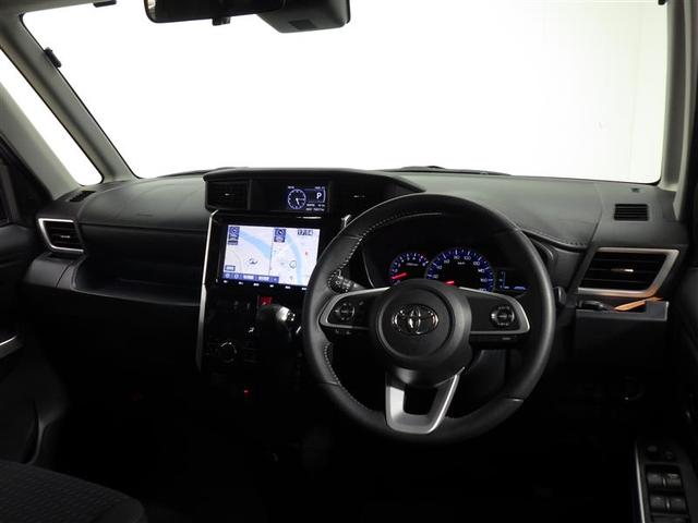 ルーミー カスタムＧ－Ｔ　フルセグ　メモリーナビ　ＤＶＤ再生　後席モニター　バックカメラ　衝突被害軽減システム　ＥＴＣ　ドラレコ　両側電動スライド　ＬＥＤヘッドランプ　ウオークスルー　フルエアロ　アイドリングストップ　ＣＤ（5枚目）