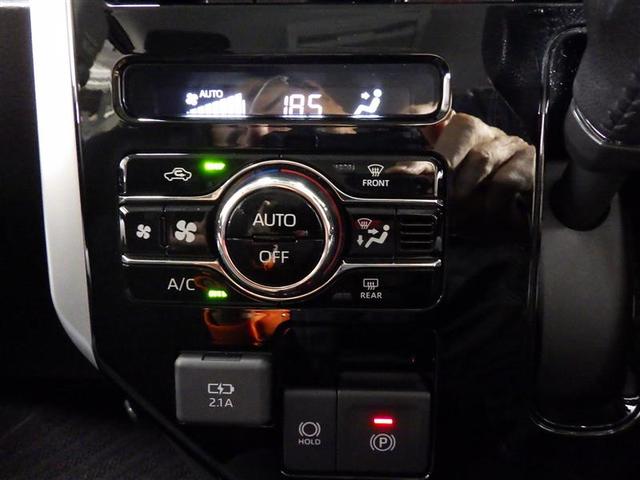 ルーミー カスタムＧ－Ｔ　フルセグ　メモリーナビ　ＤＶＤ再生　後席モニター　バックカメラ　衝突被害軽減システム　ＥＴＣ　ドラレコ　両側電動スライド　ＬＥＤヘッドランプ　ウオークスルー　フルエアロ　アイドリングストップ　ＣＤ（12枚目）