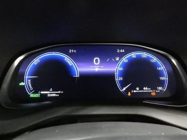 ハリアーハイブリッド Ｚ　レザーパッケージ　革シート　サンルーフ　フルセグ　メモリーナビ　ミュージックプレイヤー接続可　バックカメラ　衝突被害軽減システム　ＥＴＣ　ドラレコ　ＬＥＤヘッドランプ　ワンオーナー　フルエアロ　盗難防止装置　電動シート（6枚目）