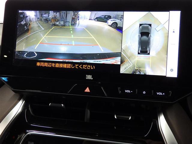 ハリアーハイブリッド Ｚ　レザーパッケージ　革シート　サンルーフ　フルセグ　メモリーナビ　ミュージックプレイヤー接続可　バックカメラ　衝突被害軽減システム　ＥＴＣ　ドラレコ　ＬＥＤヘッドランプ　ワンオーナー　フルエアロ　盗難防止装置　電動シート（9枚目）