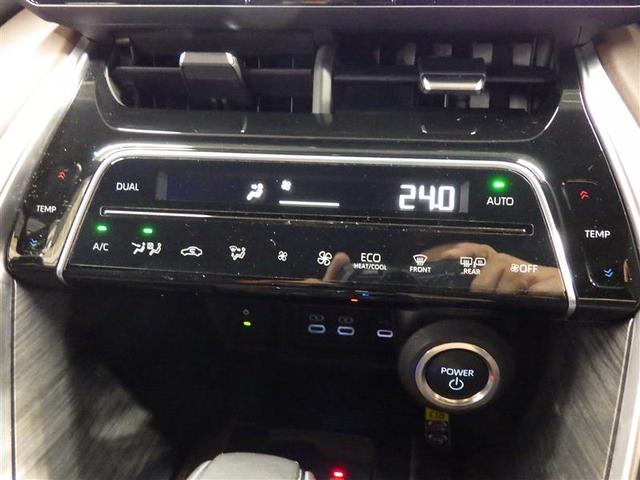 ハリアーハイブリッド Ｚ　レザーパッケージ　革シート　サンルーフ　フルセグ　メモリーナビ　ミュージックプレイヤー接続可　バックカメラ　衝突被害軽減システム　ＥＴＣ　ドラレコ　ＬＥＤヘッドランプ　ワンオーナー　フルエアロ　盗難防止装置　電動シート（12枚目）