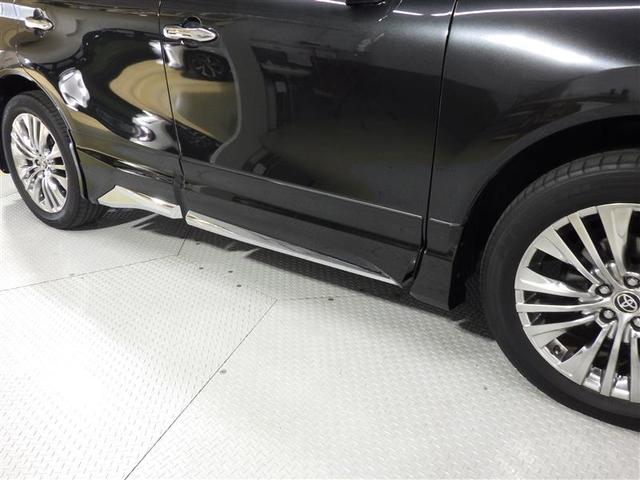 ハリアーハイブリッド Ｚ　レザーパッケージ　革シート　サンルーフ　フルセグ　メモリーナビ　ミュージックプレイヤー接続可　バックカメラ　衝突被害軽減システム　ＥＴＣ　ドラレコ　ＬＥＤヘッドランプ　ワンオーナー　フルエアロ　盗難防止装置　電動シート（34枚目）