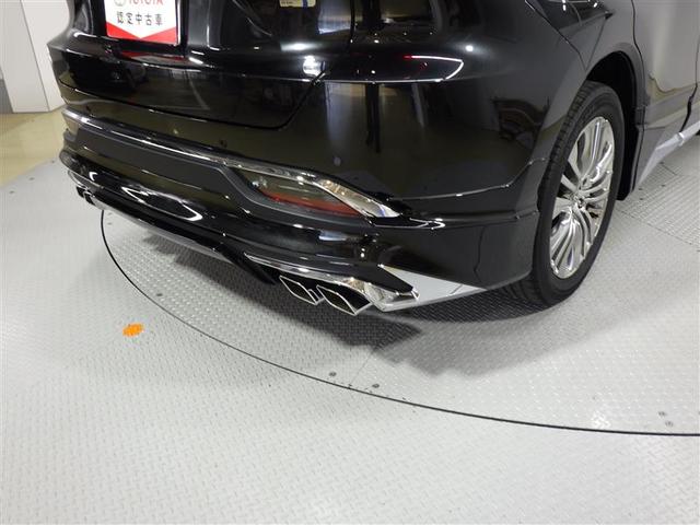 ハリアーハイブリッド Ｚ　レザーパッケージ　革シート　サンルーフ　フルセグ　メモリーナビ　ミュージックプレイヤー接続可　バックカメラ　衝突被害軽減システム　ＥＴＣ　ドラレコ　ＬＥＤヘッドランプ　ワンオーナー　フルエアロ　盗難防止装置　電動シート（35枚目）