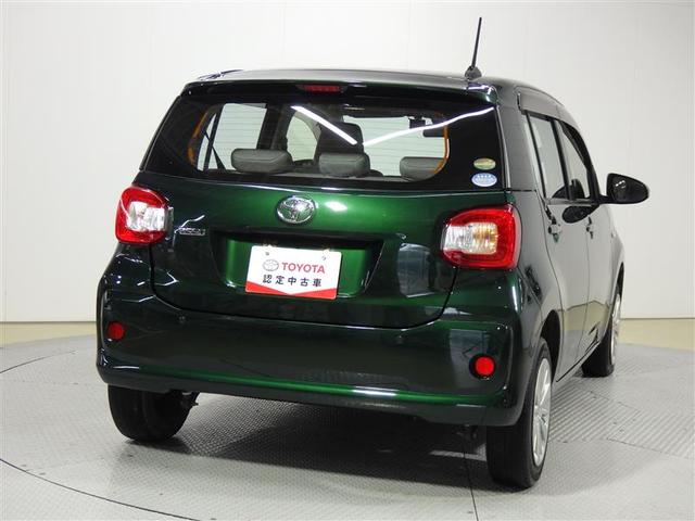 パッソ Ｘ　Ｓ　衝突被害軽減システム　アイドリングストップ　ベンチシート　ＣＤ　フル装備　エアバッグ　横滑り防止機能（3枚目）