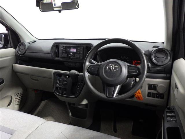 パッソ Ｘ　Ｓ　衝突被害軽減システム　アイドリングストップ　ベンチシート　ＣＤ　フル装備　エアバッグ　横滑り防止機能（4枚目）