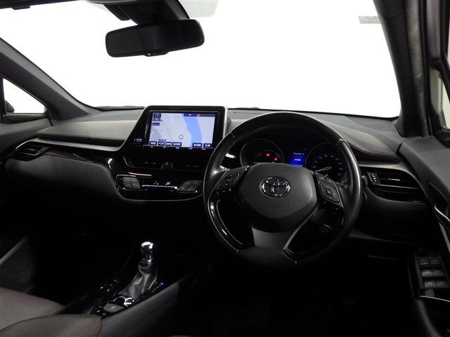 Ｃ－ＨＲ Ｇ　フルセグ　メモリーナビ　ＤＶＤ再生　バックカメラ　衝突被害軽減システム　ＥＴＣ　ＬＥＤヘッドランプ　盗難防止装置　アルミホイール　ＣＤ　スマートキー　オートクルーズコントロール　ハーフレザー　フル装備（5枚目）