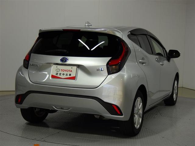 アクア Z メモリーナビ DVD再生 ミュージックプレイヤー接続可 バックカメラ 衝突被害軽減システム ETC ドラレコ LEDヘッドランプ ワンオーナー 盗難防止装置 アルミホイール CD 電動シート フル装備(3枚目)