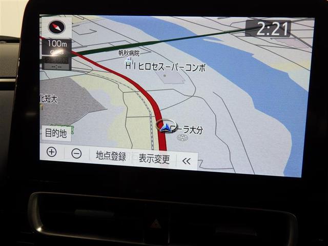 アクア Z メモリーナビ DVD再生 ミュージックプレイヤー接続可 バックカメラ 衝突被害軽減システム ETC ドラレコ LEDヘッドランプ ワンオーナー 盗難防止装置 アルミホイール CD 電動シート フル装備(8枚目)