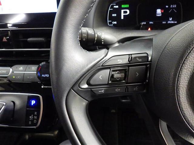 アクア Z メモリーナビ DVD再生 ミュージックプレイヤー接続可 バックカメラ 衝突被害軽減システム ETC ドラレコ LEDヘッドランプ ワンオーナー 盗難防止装置 アルミホイール CD 電動シート フル装備(17枚目)