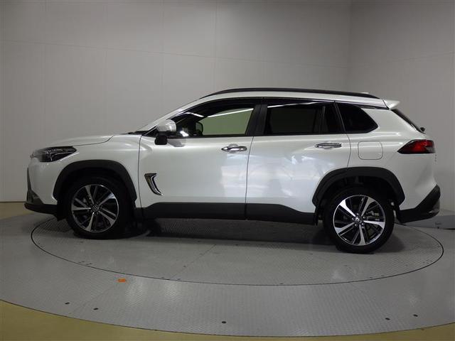 カローラクロス ハイブリッド Z サンルーフ フルセグ メモリーナビ ミュージックプレイヤー接続可 バックカメラ 衝突被害軽減システム ETC ドラレコ LEDヘッドランプ ワンオーナー 盗難防止装置 アルミホイール 電動シート(2枚目)