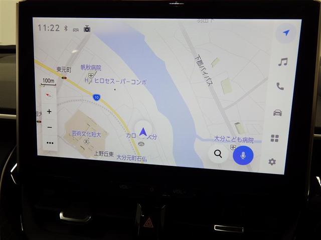 カローラクロス ハイブリッド Z サンルーフ フルセグ メモリーナビ ミュージックプレイヤー接続可 バックカメラ 衝突被害軽減システム ETC ドラレコ LEDヘッドランプ ワンオーナー 盗難防止装置 アルミホイール 電動シート(8枚目)