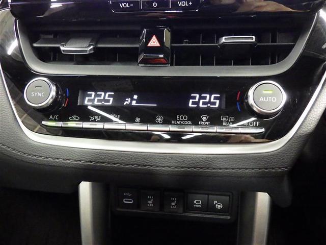 カローラクロス ハイブリッド Z サンルーフ フルセグ メモリーナビ ミュージックプレイヤー接続可 バックカメラ 衝突被害軽減システム ETC ドラレコ LEDヘッドランプ ワンオーナー 盗難防止装置 アルミホイール 電動シート(12枚目)